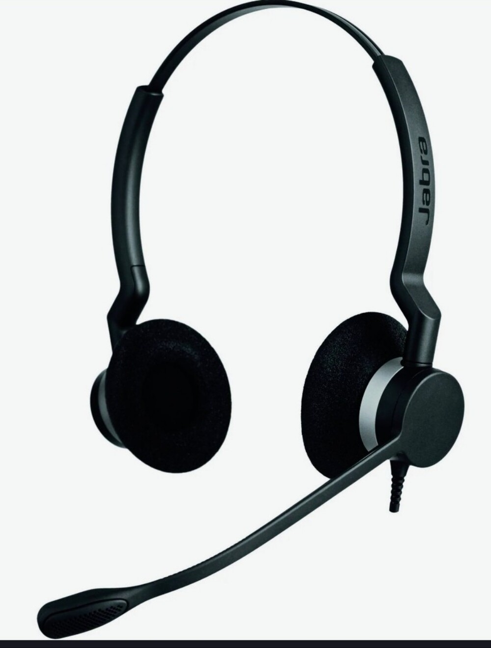Jabra Wired Headset with Boom Mic